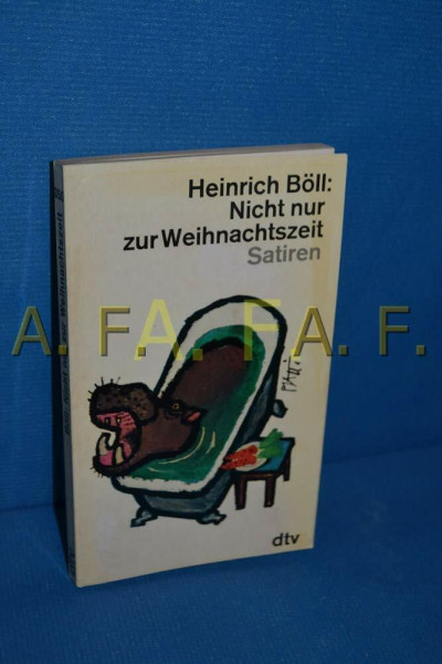 Nicht nur zur Weihnachtszeit. Satiren.