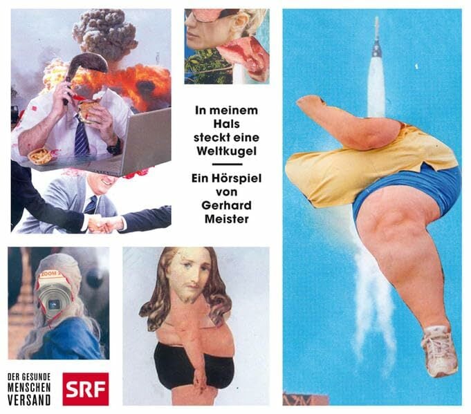 In meinem Hals steckt eine Weltkugel: Hörspiel In meinem Hals steckt eine Weltkugel: Hörspiel