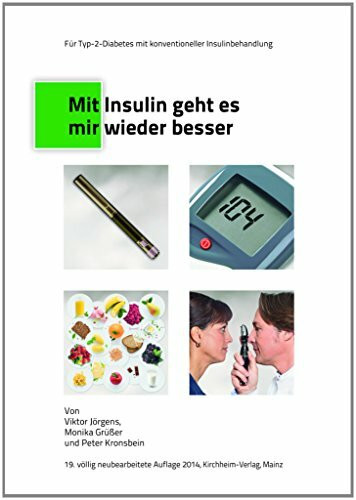 Mit Insulin geht es mir wieder besser: Für konventionelle Insulinbehandlung