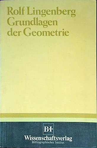 Grundlagen der Geometrie