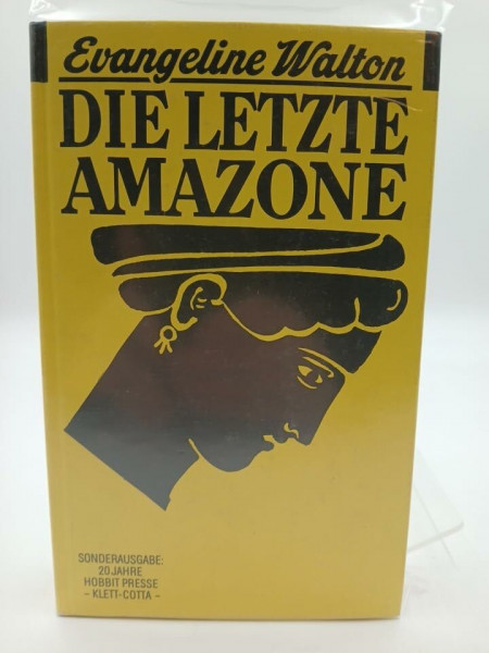 Die letzte Amazone. Sonderausgabe. (4937 600)