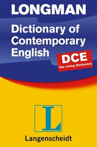 Longman Dictionary of Contemporary English (DCE) - Buch (Hardcover)