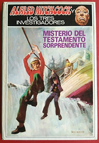 Misterio Del Testamento Sorprendiente (Alfred Hitchcock Y Los Tres Investigadores)