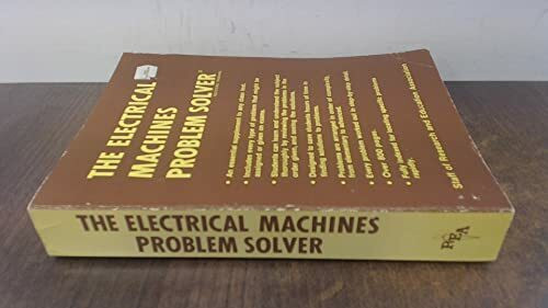 Electrical Machines Problem Solver (Problem Solvers)