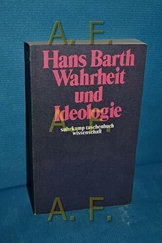 Wahrheit und Ideologie,