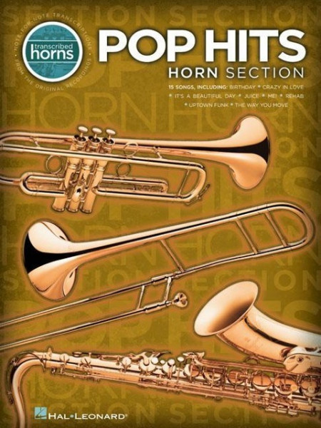 Pop Hits Horn Section: Note-For-Note Transcriptions