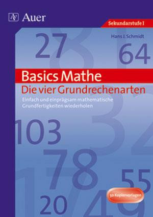 Basics Mathe: Die vier Grundrechenarten