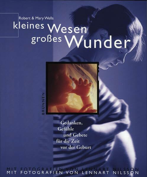 Kleines Wesen, grosses Wunder: Gedanken, Gefühle und Gebete für die Zeit vor der Geburt