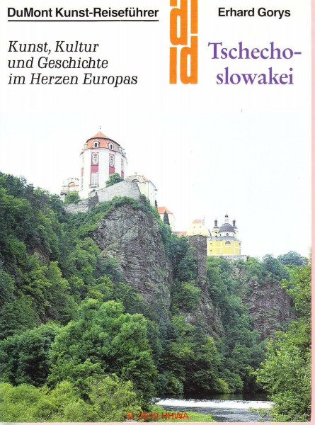 Tschechoslowakei: Kunst, Kultur und Geschichte im Herzen Europas (DUMONT Kunst-Reiseführer)