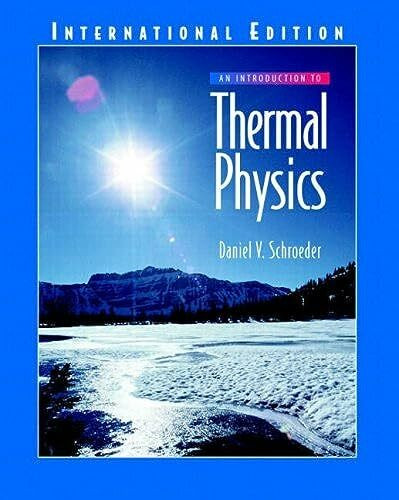 An Introduction to Thermal Physics: International Edition