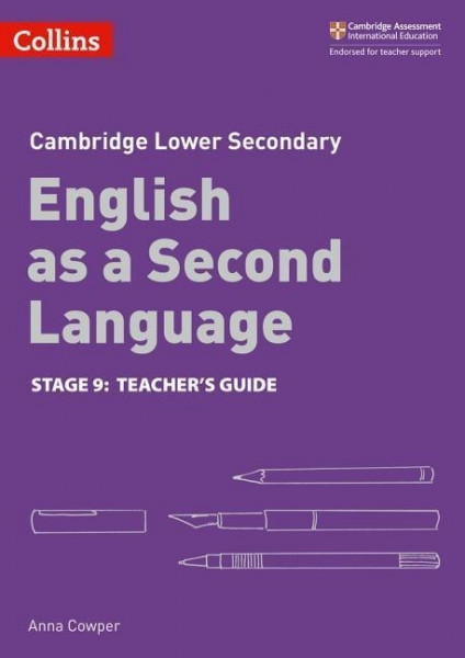 Collins Cambridge Checkpoint English as a Second Language - Cambridge Checkpoint English as a Second Language Teacher Guide Stage 9