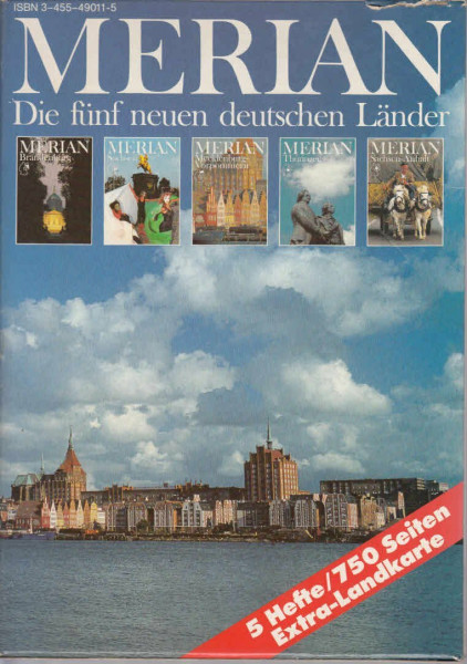 Merian 5 Hefte, 43. Jahrgang,