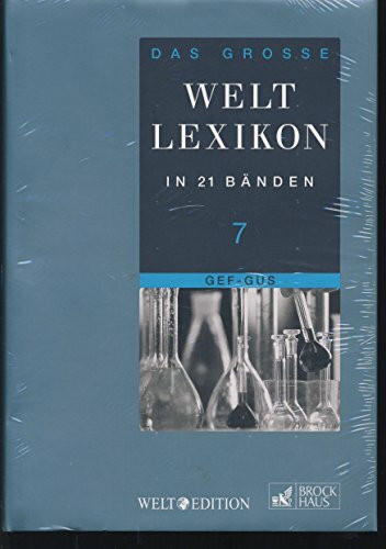 Das große WELT-Lexikon in 21 Bänden, Band 1 - 21 / Das große WELT-Lexikon in 21 Bänden, Band 7