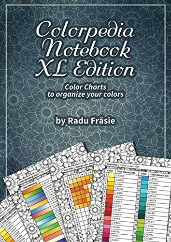 Colorpedia Notebook XL Edition: Color Charts … | Studibuch