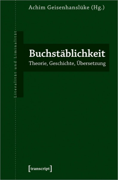 Buchstäblichkeit