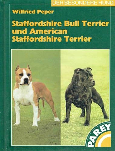 Staffordshire Bull Terrier und American Staffordshire Terrier