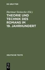 Theorie und Technik des Romans im 19. Jahrhundert