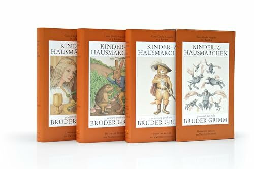Brüder Grimm Kinder- und Hausmärchen.: Die Ganz Große Ausgabe in 3 Bänden