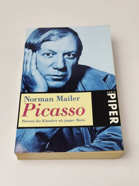 Picasso: Portrait des Künstlers als junger Mann (Piper Taschenbuch)