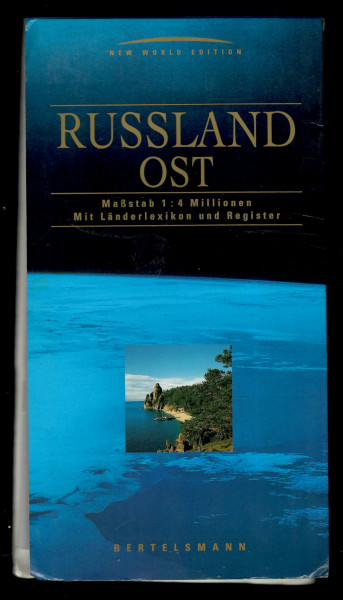 Bertelsmann Karten, Rußland, Ost