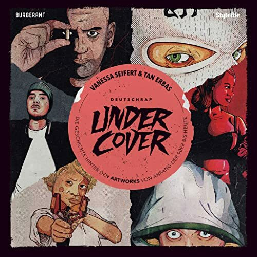 Deutschrap Undercover: Die Geschichte hinter den Artworks von Anfang 90er bis heute