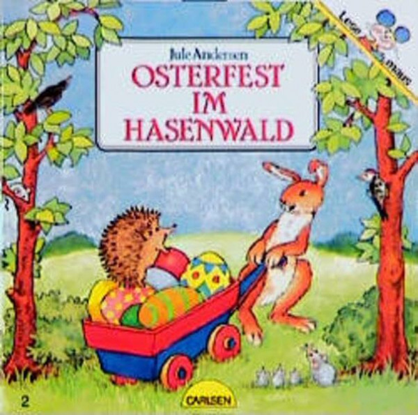 Osterfest im Hasenwald (Lesemaus)