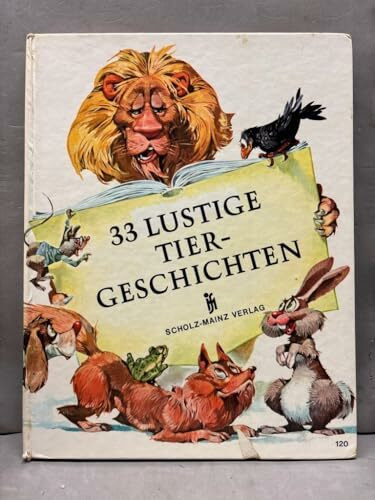 33 lustige Tiergeschichten
