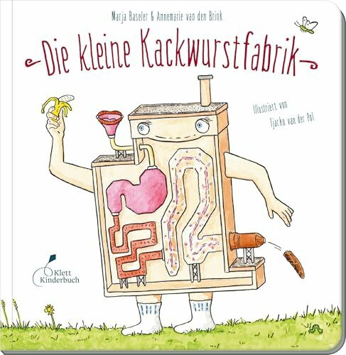 Die kleine Kackwurstfabrik: Alles über die Verdauung: Der Bestseller "Die Kackwurstfabrik" jetzt auch aufbereitet für die Kleinsten. Perfekte Töpfchen-Lektüre für Kinder ab 2 Jahren
