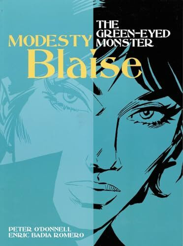 Modesty Blaise: The Green-eyed Monster