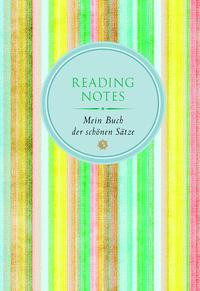 Reading Notes: Streifen