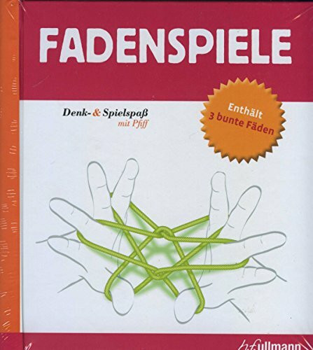 Fadenspiele: Denk-und Spielspaß mit Pfiff (Denk- & Spielspaß)