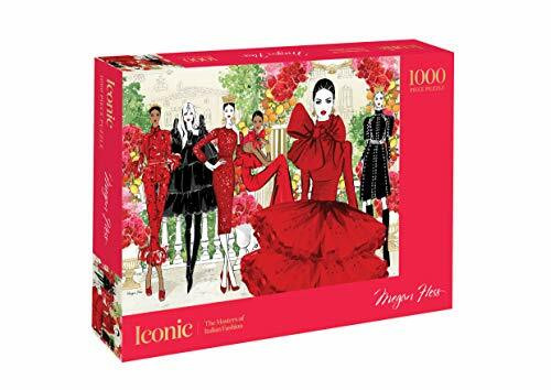 Iconic: 1000-Piece Puzzle: The Masters of Italian Fashion