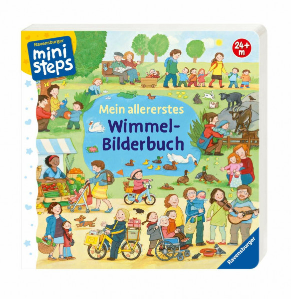 Mein allererstes Wimmel-Bilderbuch: Ab 24 Monaten (ministeps Bücher)
