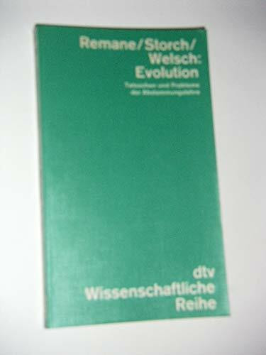 Evolution (5727 405). Tatsachen und Probleme der Abstammungslehre.