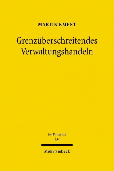 Grenzüberschreitendes Verwaltungshandeln