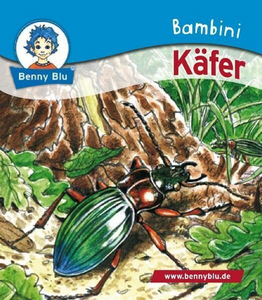 Benny Blu 02-0357 Bambini Käfer