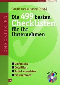 Die vierhundertneunundneunzig besten Checklisten für Ihr Unternehmen