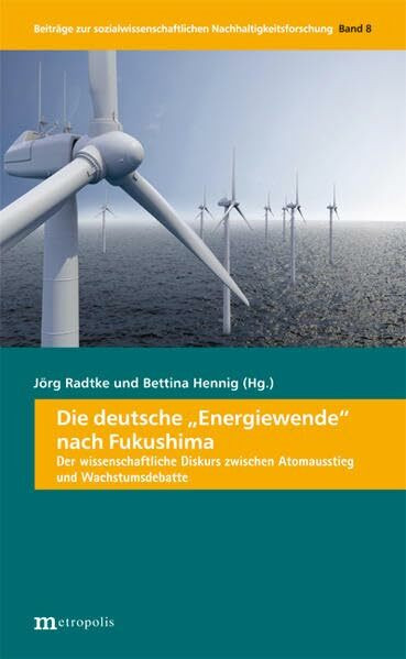 Die deutsche "Energiewende" nach Fukushima: Der wissenschaftliche Diskurs zwischen Atomausstieg und Wachstumsdebatte (Beiträge zur ... 35: Beiträge zur Nachhaltigkeitsforschung)