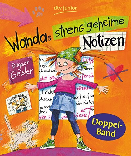 Wandas streng geheime Notizen: Wandas geheime Notizen; Wanda - Streng geheim! (dtv junior)