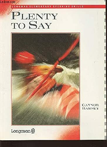 Plenty to Say (Longman skills)