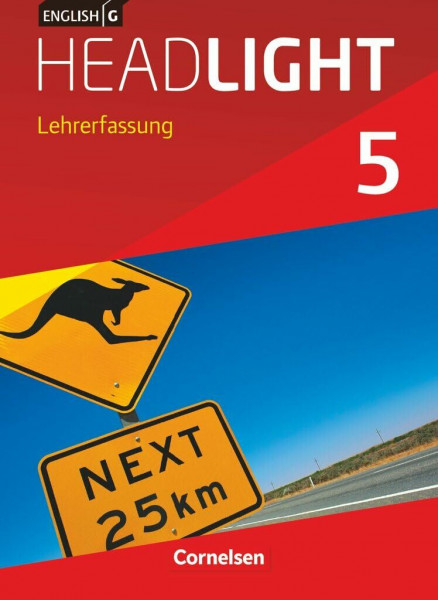 English G Headlight|NULL|Allgemeine Ausgabe|Band 5: 9. Schuljahr|NULL|NULL|Schulbuch - Lehrkräftefassung|Kartoniert