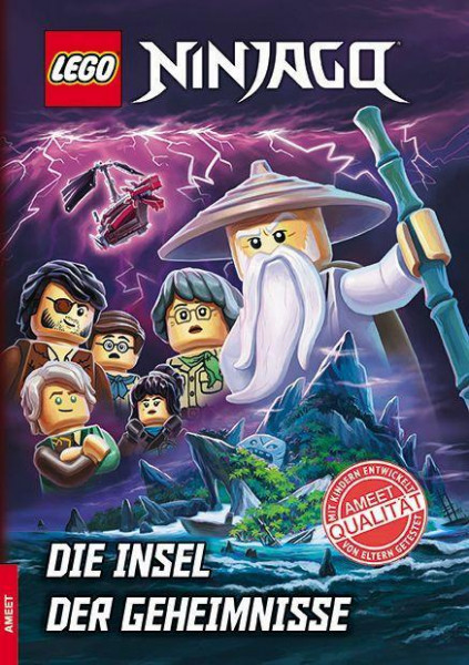 LEGO® NINJAGO® - Die Insel der Geheimnisse