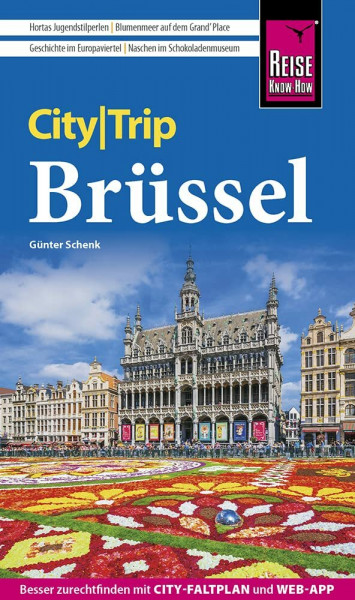 Reise Know-How CityTrip Brüssel: Reiseführer mit Stadtplan und kostenloser Web-App