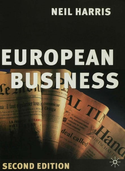 European Business (Macmillan Business)