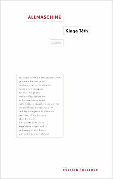 Allmaschine: Gedichte (Reihe Literatur)