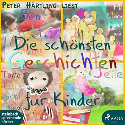 Peter Härtling liest: Die schönsten Geschichten für Kinder, 2 Audio-CDs, MP3 Format