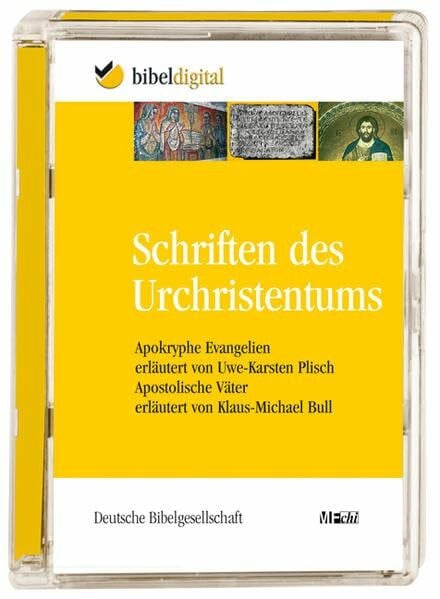 Schriften des Urchristentums: Apokryphe Evangelien und Apostolische Väter (BIBELDIGITAL)