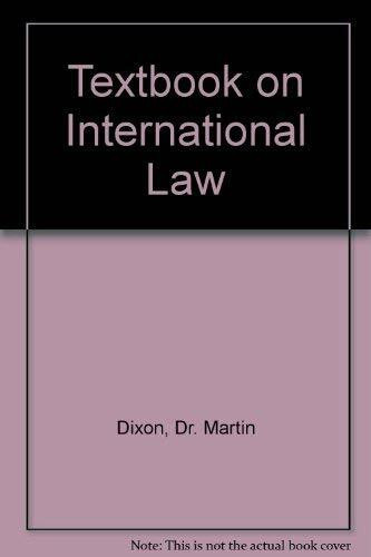 Textbook on International Law (Textbook S.)