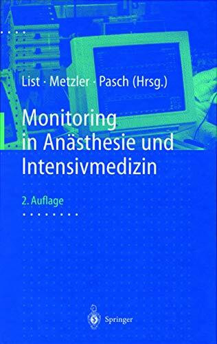 Monitoring in Anästhesie und Intensivmedizin