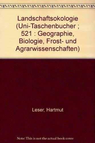Landschaftsökologie